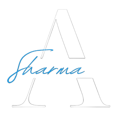 Ansh Sharma monogram